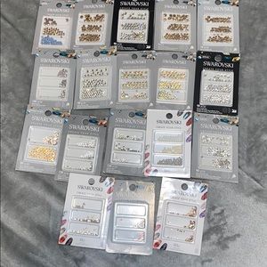 Swarovski crystals